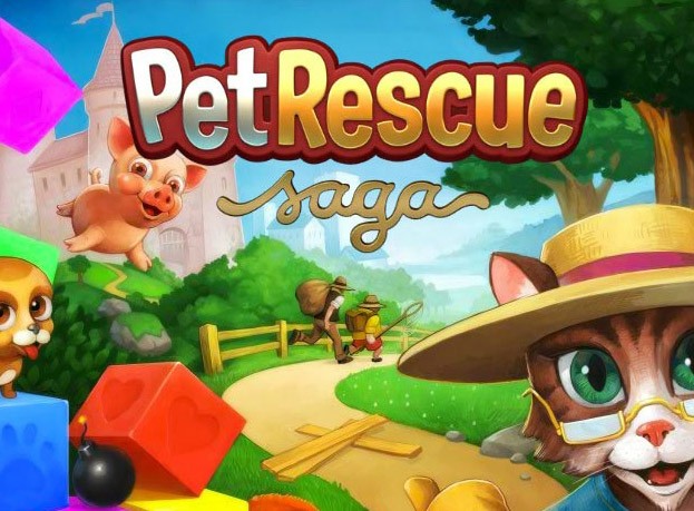 Play Pet Rescue Saga
