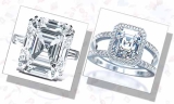 Two Beautiful Vintage Engagement Ring Styles