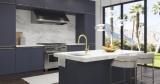 Gold Kitchen Faucet: Incorporating a Brushed Gold Faucet into your Kitchen