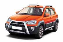 Toyota Etios Cross at Autoportal India
