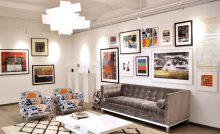 How to Determine Where to Hang Pictures in a Room